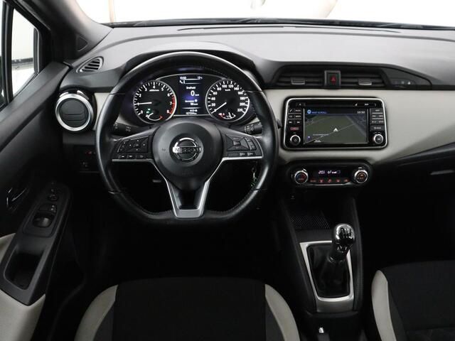 Nissan MICRA 0.9 IG-T N-Connecta | 360 Camera | BOSE Sound | Navigatie | Climate control | Cruise control | DAB | Parkeerhulp | Dodehoek detectie