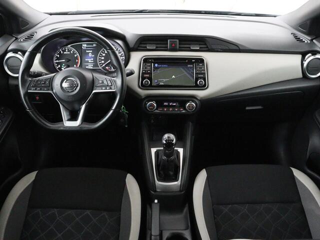 Nissan MICRA 0.9 IG-T N-Connecta | 360 Camera | BOSE Sound | Navigatie | Climate control | Cruise control | DAB | Parkeerhulp | Dodehoek detectie