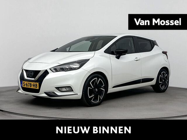 Nissan MICRA 1.0 IG-T N-Design 90PK | Navigatie | BOSE Audio | All Season Banden | Cruise Control | Parkeersensoren | Apple CarPlay & Android Auto