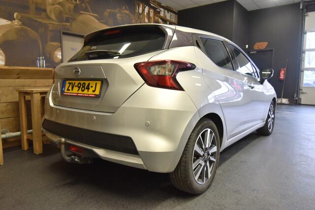 Nissan MICRA 0.9 IG-T N-Connecta , TREKHAAK , A UITRIJ CAM , NAVI , PDC A , LMV16 ,