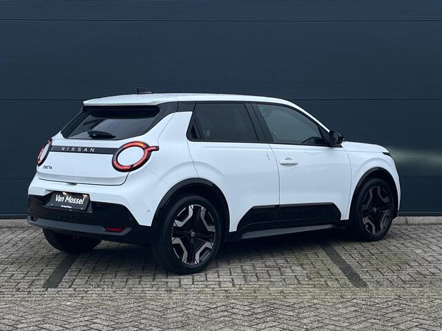 Nissan MICRA ADVANCE 52 kWh 150PK | Google Navigatie | Adaptieve Cruise Control | Stoel- en Stuurverwarming | 18'' Inch Velgen | One-Pedal Drive | Achteruitrijcamera | Apple CarPlay & Android Auto | Nieuw uit voorraad leverbaar!