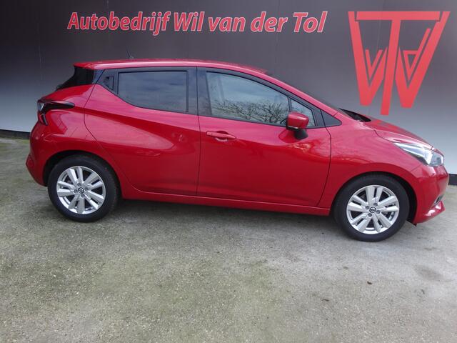 Nissan MICRA 1.0 IG-T N-CONNECTA | AUTOMAAT | CAMERA | NAVIGATIE | 100 PK | ALL-IN!!