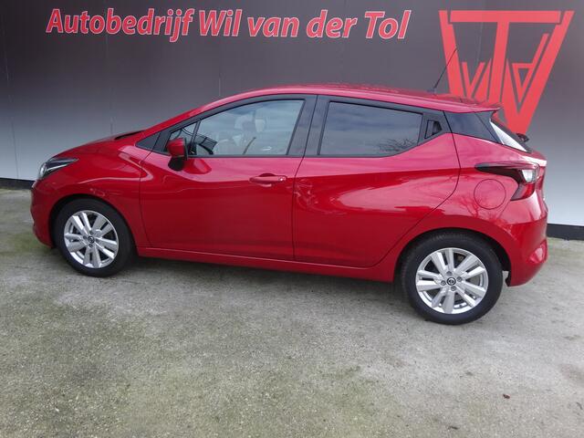 Nissan MICRA 1.0 IG-T N-CONNECTA | AUTOMAAT | CAMERA | NAVIGATIE | 100 PK | ALL-IN!!