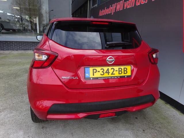 Nissan MICRA 1.0 IG-T N-CONNECTA | AUTOMAAT | CAMERA | NAVIGATIE | 100 PK | ALL-IN!!