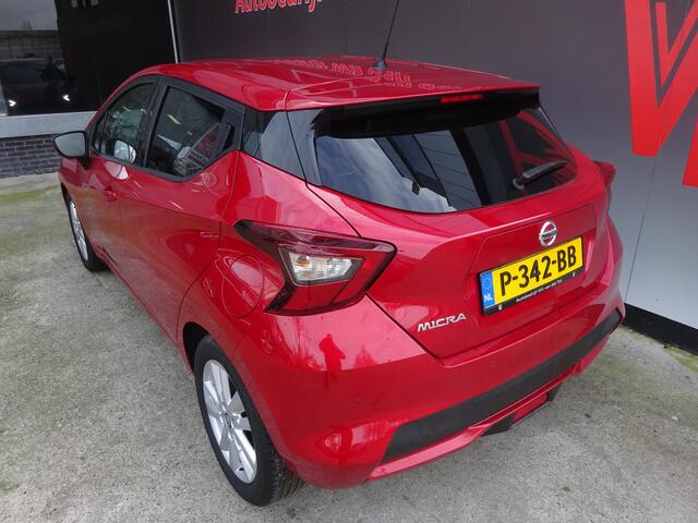 Nissan MICRA 1.0 IG-T N-CONNECTA | AUTOMAAT | CAMERA | NAVIGATIE | 100 PK | ALL-IN!!