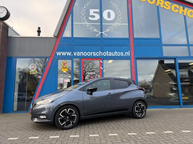 Nissan MICRA 1.0 IG-T Navi Carplay Camera Led PDC Airco bj2022