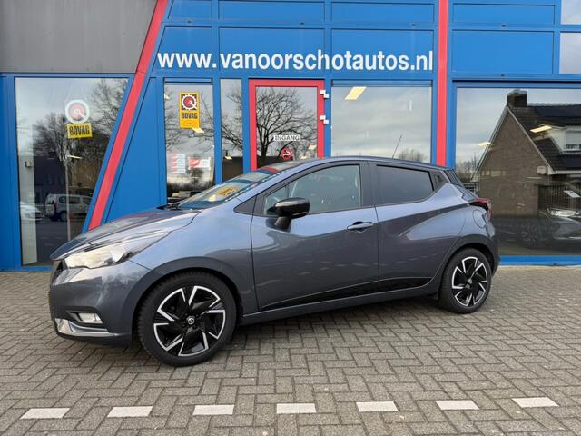 Nissan MICRA 1.0 IG-T Navi Carplay Camera Led PDC Airco bj2022