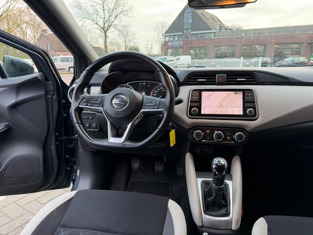 Nissan MICRA 1.0 IG-T Navi Carplay Camera Led PDC Airco bj2022