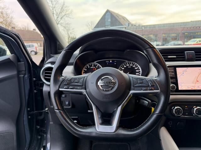 Nissan MICRA 1.0 IG-T Navi Carplay Camera Led PDC Airco bj2022