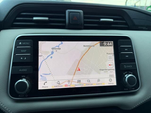 Nissan MICRA 1.0 IG-T Navi Carplay Camera Led PDC Airco bj2022