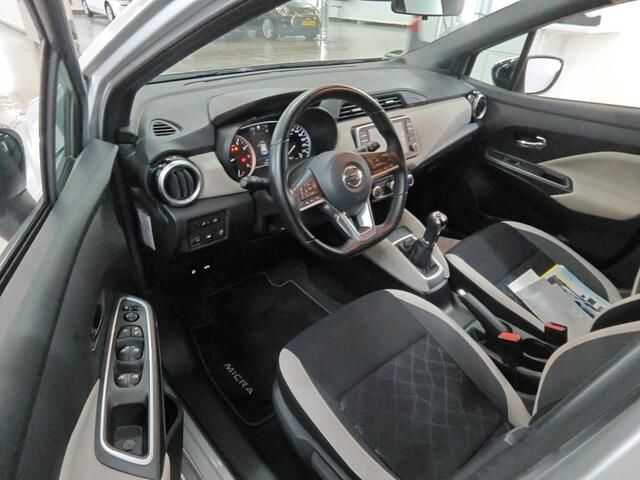 Nissan MICRA 1.0 IG-T N-Design / Navigatie / Cruise Control / Parkeersensoren