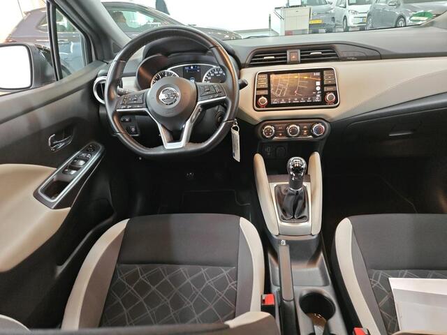 Nissan MICRA 1.0 IG-T N-Design / Navigatie / Cruise Control / Parkeersensoren