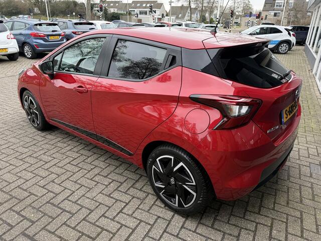 Nissan MICRA 1.0 IG-T N-Design / Airco/ Navigatie/ Cruise/ Apple carplay/ PDC/ Bosse systeem