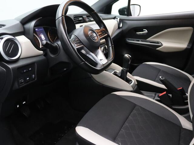 Nissan MICRA 1.0 IG-T N-Design 90pk BOSE | Airco | Cruise | Navi | Parkeersens. achter