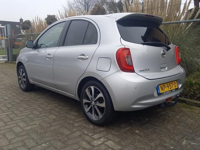 Nissan MICRA 1.2 connect edition n-tec 5-drs/ clima/ cruise/ lmv/ trekhaak