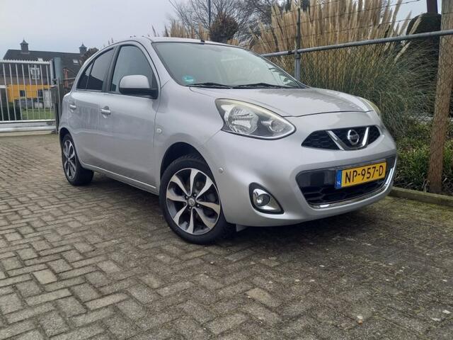 Nissan MICRA 1.2 connect edition n-tec 5-drs/ clima/ cruise/ lmv/ trekhaak