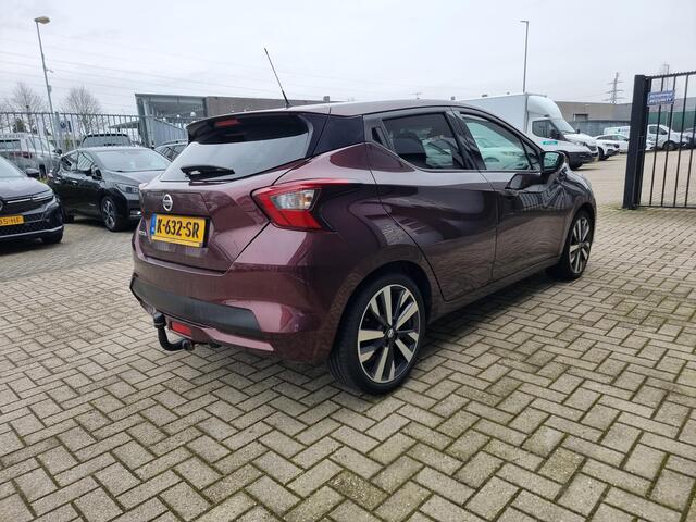 Nissan MICRA 1.0 IG-T Tekna | Trekhaak | 360º Camera | BOSE Audio |