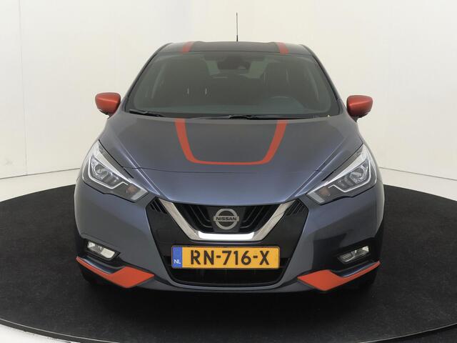 Nissan MICRA 0.9 IG-T Bose Personal Edition airco automatisch| cruise control | LED koplampen | lichtmetalen velgen 17"| navigatiesysteem full map | rijstrooksensor met correctie | voorstoelen verwarmd |