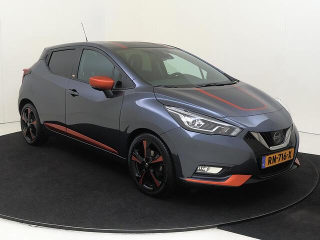 Nissan MICRA 0.9 IG-T Bose Personal Edition airco automatisch| cruise control | LED koplampen | lichtmetalen velgen 17"| navigatiesysteem full map | rijstrooksensor met correctie | voorstoelen verwarmd |
