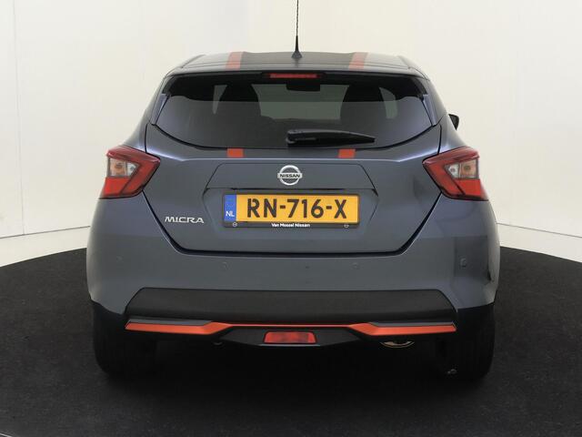 Nissan MICRA 0.9 IG-T Bose Personal Edition airco automatisch| cruise control | LED koplampen | lichtmetalen velgen 17"| navigatiesysteem full map | rijstrooksensor met correctie | voorstoelen verwarmd |