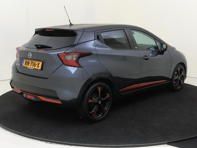 Nissan MICRA 0.9 IG-T Bose Personal Edition airco automatisch| cruise control | LED koplampen | lichtmetalen velgen 17"| navigatiesysteem full map | rijstrooksensor met correctie | voorstoelen verwarmd |