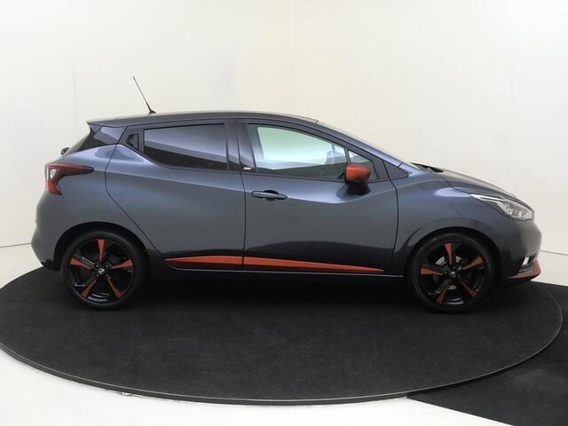 Nissan MICRA 0.9 IG-T Bose Personal Edition airco automatisch| cruise control | LED koplampen | lichtmetalen velgen 17"| navigatiesysteem full map | rijstrooksensor met correctie | voorstoelen verwarmd |