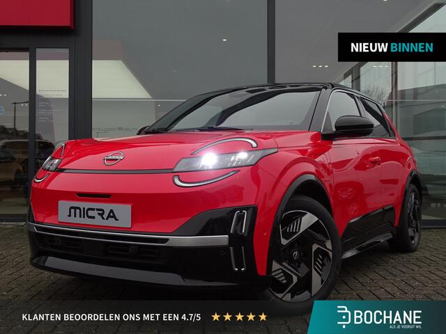 Nissan MICRA EVOLVE 52 kWh 18 INCH VELGEN / INTERIEUR CHILL / TWO-TONE METALLIC LAK