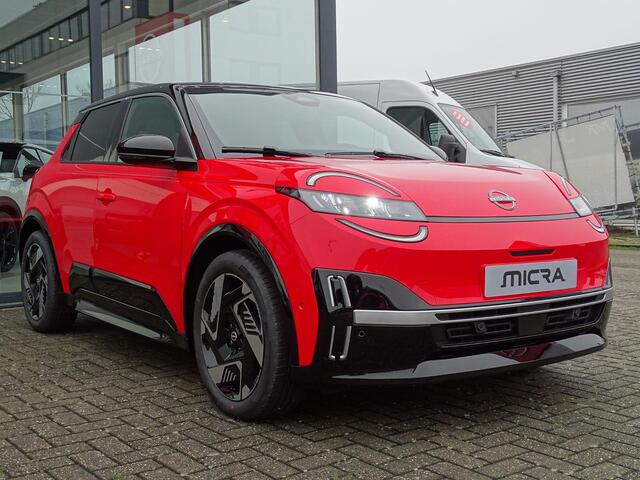 Nissan MICRA EVOLVE 52 kWh 18 INCH VELGEN / INTERIEUR CHILL / TWO-TONE METALLIC LAK