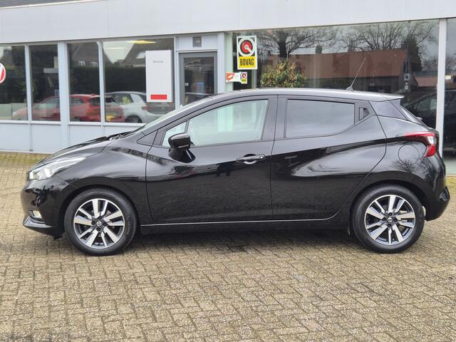 Nissan MICRA 1.0 IG-T N-Connecta Navigatie / Camera / Cruise Control / Automatische Airco / Carplay dealer onderhouden