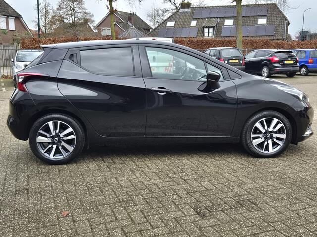 Nissan MICRA 1.0 IG-T N-Connecta Navigatie / Camera / Cruise Control / Automatische Airco / Carplay dealer onderhouden