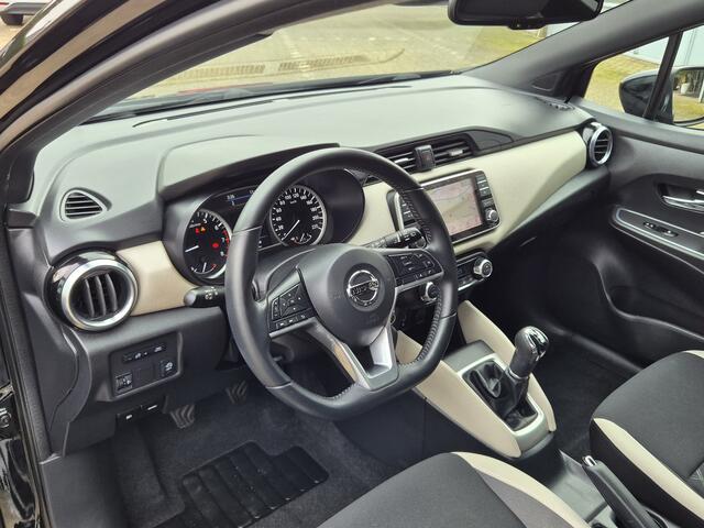 Nissan MICRA 1.0 IG-T N-Connecta Navigatie / Camera / Cruise Control / Automatische Airco / Carplay dealer onderhouden