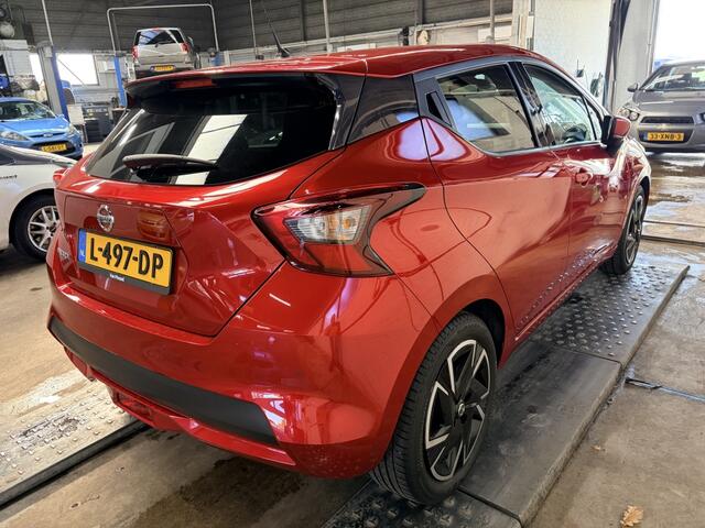 Nissan MICRA 1.0 IG-T Tekna Cruise Camera Clima Carplay Bose