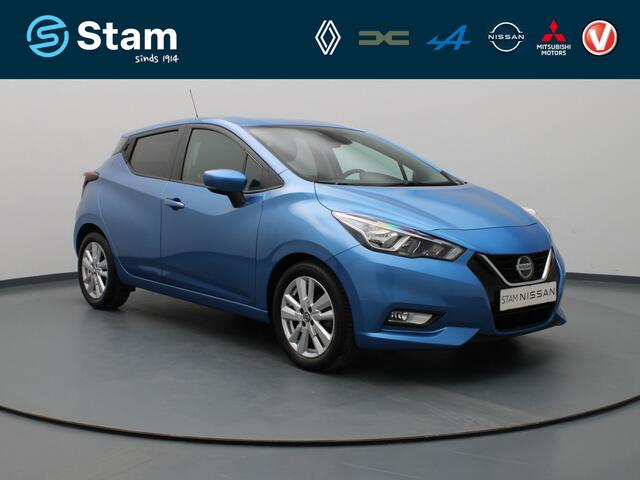 Nissan MICRA 1.0 IG-T N-Connecta 100pk Camera | Cruise | Navi | Parkeersens. achter | Stoelverw.
