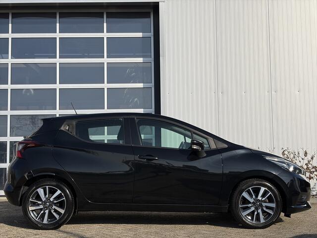 Nissan MICRA 0.9 IG-T Acenta 90pk| Apple Carplay/Android Auto | Bluetooth | Cruise control | Elektrische ramen voor | Isofix bevestiging voor kinderzitjes | Lichtmetalen velgen 16" | Rijdt fantastisch!