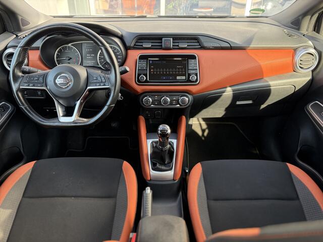 Nissan MICRA 0.9 IG-T Acenta 90pk| Apple Carplay/Android Auto | Bluetooth | Cruise control | Elektrische ramen voor | Isofix bevestiging voor kinderzitjes | Lichtmetalen velgen 16" | Rijdt fantastisch!