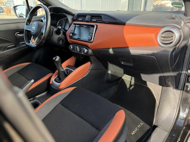 Nissan MICRA 0.9 IG-T Acenta 90pk| Apple Carplay/Android Auto | Bluetooth | Cruise control | Elektrische ramen voor | Isofix bevestiging voor kinderzitjes | Lichtmetalen velgen 16" | Rijdt fantastisch!