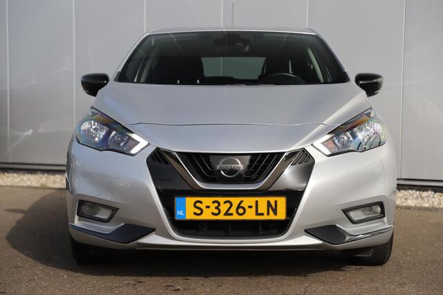 Nissan MICRA 1.0 IG-T N-Design Navigatie Carplay Android Airco Cruise Control Parkeersensor All-season banden!