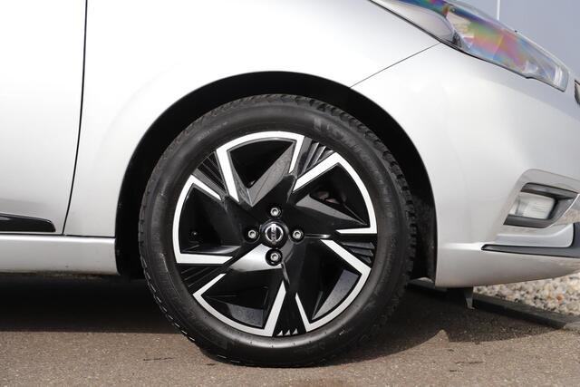 Nissan MICRA 1.0 IG-T N-Design Navigatie Carplay Android Airco Cruise Control Parkeersensor All-season banden!