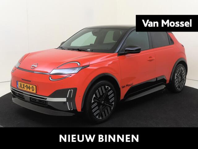 Nissan MICRA ADVANCE 40 kWh 120PK | Google Navigatie | Adaptieve Cruise Control | Stoel- en Stuurverwarming | One-Pedal Drive | Achteruitrijcamera | Apple CarPlay & Android Auto | Direct Beschikbaar!