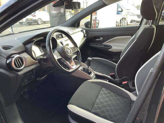 Nissan MICRA 0.9 IG-T N-Connecta TREKHAAK / PARKEERSENSOREN / ACHTERUITRIJCAMERA / CRUISE CONTROL