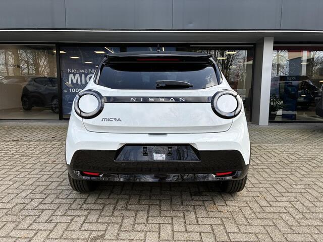 Nissan MICRA ADVANCE - Launch Edition 52 kWh Nieuw uit voorraad leverbaar | Navigatiesysteem | Apple CarPlay & Android Auto | Achteruitrijcamera | Parkeersensoren voor- en achter | Climate Control | Fabrieksgarantie