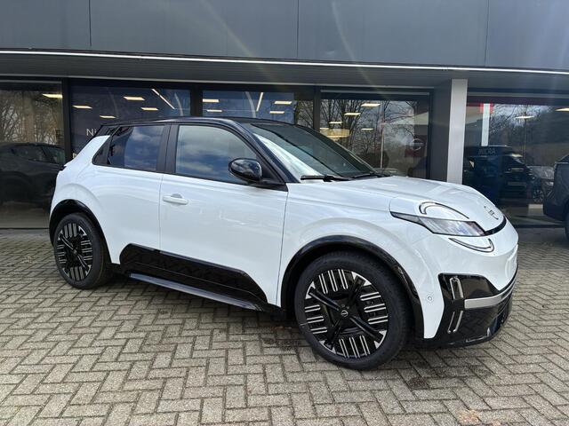 Nissan MICRA ADVANCE - Launch Edition 52 kWh Nieuw uit voorraad leverbaar | Navigatiesysteem | Apple CarPlay & Android Auto | Achteruitrijcamera | Parkeersensoren voor- en achter | Climate Control | Fabrieksgarantie