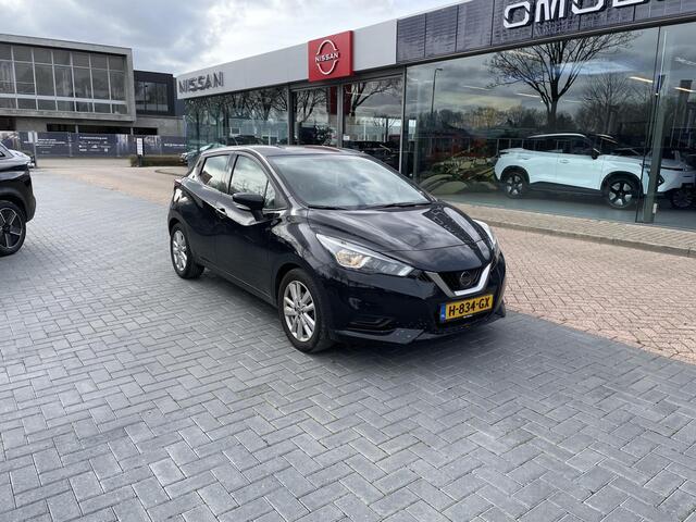 Nissan MICRA 1.0 IG-T Acenta | Navigatie via Carplay/Android | Airco |