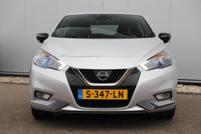 Nissan MICRA 1.0 IG-T N-Design Navigatie Carplay Android Airco Cruise Control Parkeersensor All-season banden!
