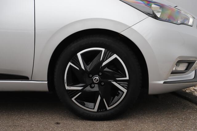 Nissan MICRA 1.0 IG-T N-Design Navigatie Carplay Android Airco Cruise Control Parkeersensor All-season banden!