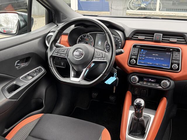 Nissan MICRA 0.9 IG-T N-Connecta Navi, Camera, Rijklaar met beurt & garantie!