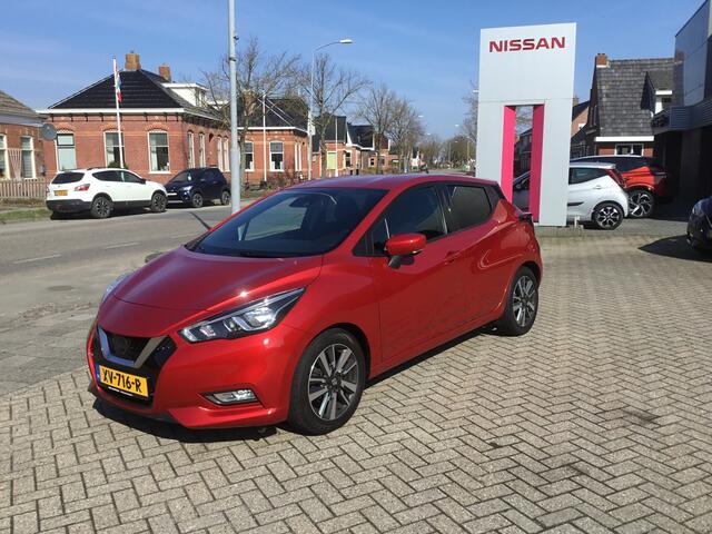 Nissan MICRA 0.9 IG-T N-Way,Navigatie
