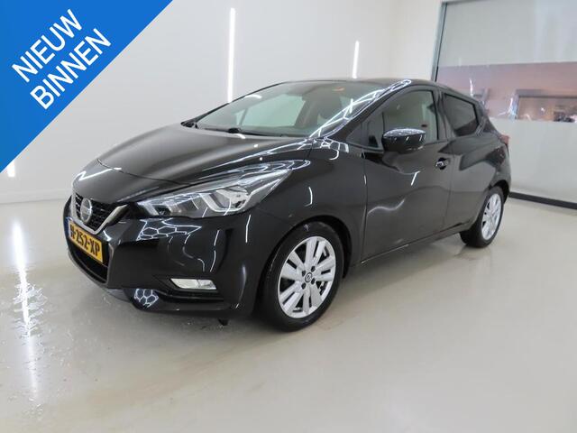 Nissan MICRA 1.0 IG-T N-CONNECTA I AUTOMAAT I APPLE CARPLAY I STOELVERWARMING I CRUISE CONTROL