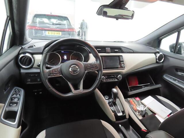 Nissan MICRA 1.0 IG-T N-CONNECTA I AUTOMAAT I APPLE CARPLAY I STOELVERWARMING I CRUISE CONTROL