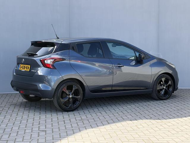 Nissan MICRA 1.0 IG-T N-Sport / Apple Carplay & Android Auto / Achteruitrijcamera / 100% dealer onderhouden / Cruise control / 17'' Lichtmetalen velgen / Navigatie